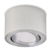 Přisazené svítidlo HALOGEN SPOT 50mm Chrome Round Movable OH36S Kobi