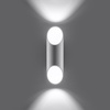 Nástěnné svítidlo PENNE 30 G9 Up-Down Minimalist White SOLLUX