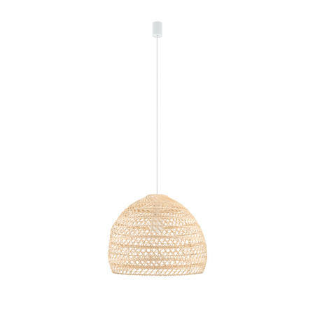 E27 Bílá skandinávská závěsná stropní lampa BOHO M 11151 Nowodvorski