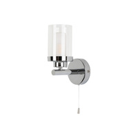 Nástěnné koupelnové svítidlo G9 IP44 Chrome Modern Aviva 5087 Rabalux