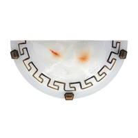 Nástěnné poloprofilové svítidlo LED E27 White Classic Etrusco 7647 Rabalux