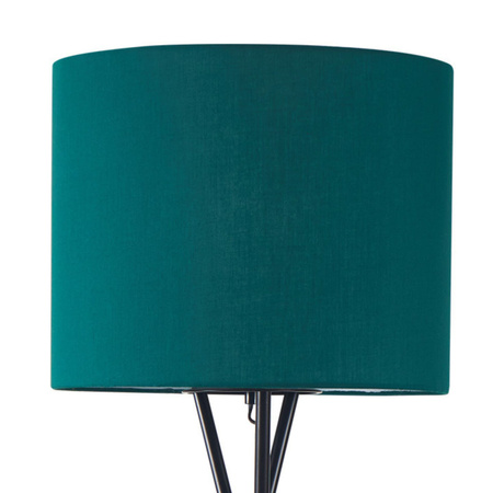 Dekorativní stojací lampa E27 zelená Tekla Sanico Goldlux