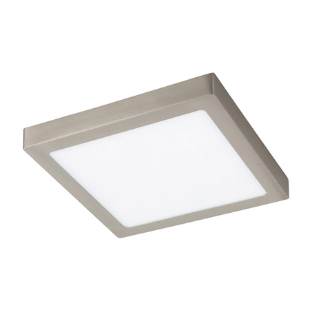 Plafond LED stropní svítidlo Povrchová montáž 24W 1700lm 3000K Chrome Industrial Lois 2669 Rabalux
