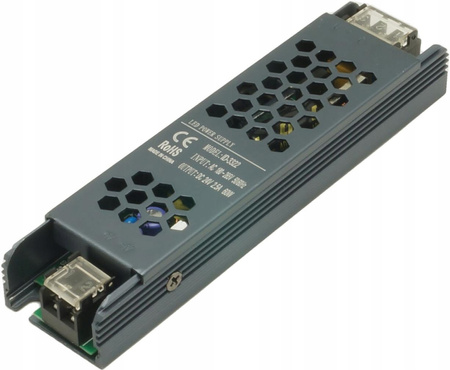 Modulární napájecí zdroj s konstantním napětím 60W 24V 2.5A DC SLIM