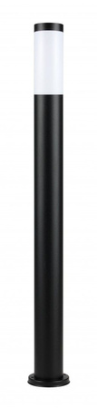 Venkovní stojací zahradní lampa POST Inox ST022-1100 BL E27 110cm Su-Ma