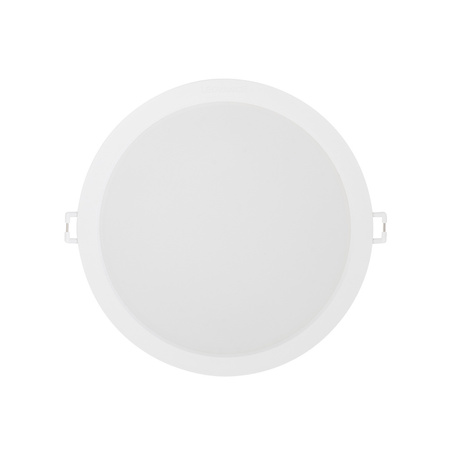 LED vestavné svítidlo 13W 1300lm IP44 3000K Teplá bílá stropní svítidlo 16.5cm kulaté LEDVANCE