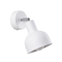 Nástěnné svítidlo ELBA E27 Nástěnné svítidlo ELBA E27 Reflektor Movable White Loft SOLLUX