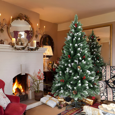 Vánoční světýlka, Světla na stromeček CHERRY BALL 200LED Teplá bílá 3+16m