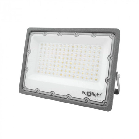 LED reflektor 100W 10000lm 4000K neutrální IP65 Premium Line Ecolight