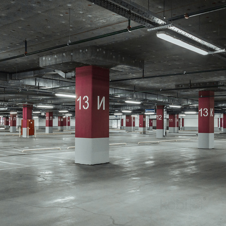 G13 IP65 Grey Hermetická LED zářivka Kobi