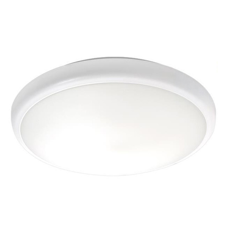 Plafond LED stropní svítidlo do koupelny Povrchová montáž 22W 2200lm 4000K Neutrální 120° kulatá bílá IP65 Midas Masterled