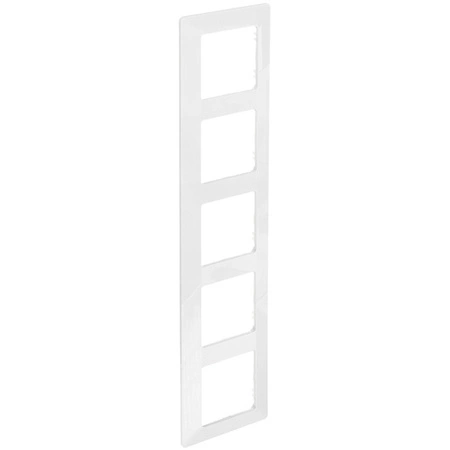 Pětinásobný rámeček pro vypínače a zásuvky. bílý LEGRAND VALENA LIFE
