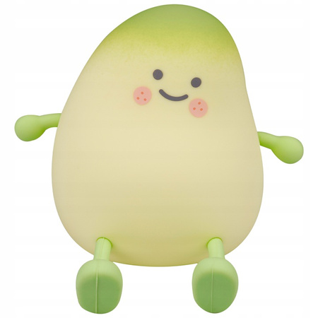 Dětské stolní LED noční světlo 1W 15lm 3000K Warm 360° Green Mango Masterled