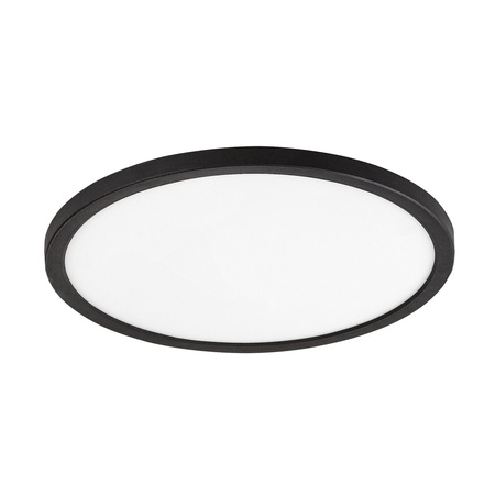 Plafond LED stropní svítidlo 36W 2750lm 3000-6000K CCT černá Industrial Gonzalo Rabalux