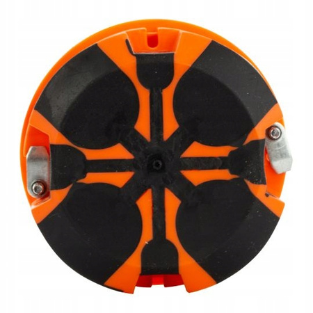 PK60 hluboká větruodolná instalační krabice pro sádrokartonové desky + šrouby PAWBOL