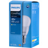 LED žárovka E14 5W = 40W 470lm 2700K Teplá bílá KULIČKA PHILIPS