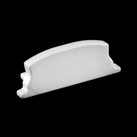 Povrchový Hliníkový Profil pro LED KM34, Stříbrný 2m + Mléčná Krytka + Záslepky LUMILED