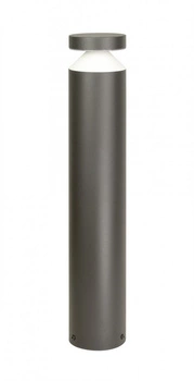 Venkovní stojící zahradní lampa LED POST Delta DL-500 6W 440lm 4000K Neutrální bila 50cm Su-Ma