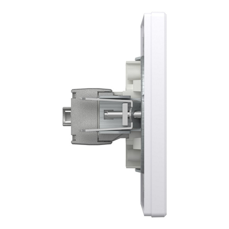 Počítačová zásuvka RJ45 Cat. 5e STP s rámem. bílá SCHNEIDER ASFORA