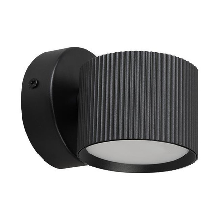 Bodové nástěnné svítidlo Reflektor Nástěnné svítidlo GX53 Black Orbin Masterled