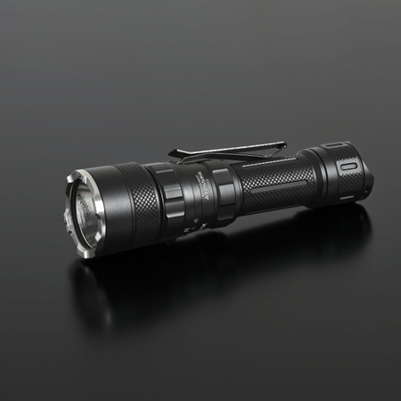 LED dobíjecí ruční svítilna 3 barvy světla 20W 2000lm 5000K černá IP68 Videx