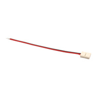 Konektor pro LED pásek jednostranný s 2PIN kabelem KANLUX