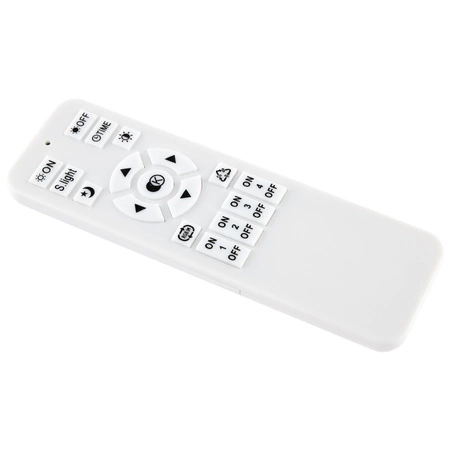 GALAXIS VIRGO 72W LED stropní svítidlo černé + dálkové ovládání