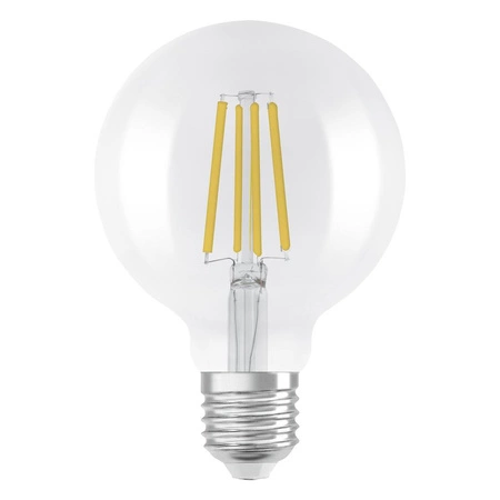 LED žárovka G95 E27 3,8W = 60W 806lm 3000K teplá bílá FILAMENT LEDVANCE