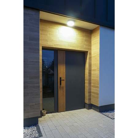 Zahradní lampa Nástěnná lampa Plafond LED BENI 18W 4000K IP65 Round SU-MA