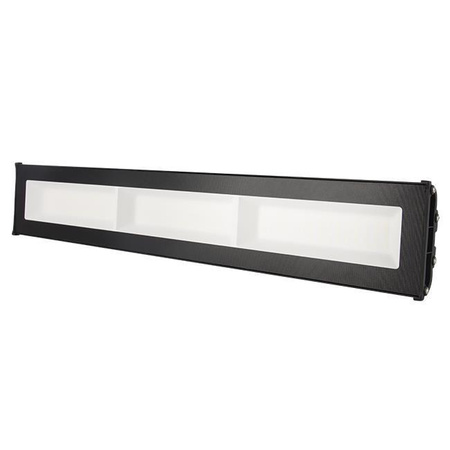 Průmyslová High Bay lineární LED lampa 150W 16500lm 5000 Cold 110° Black IP65 Masterled