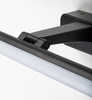 Nástěnné svítidlo LED 15W 830lm 4000K Black Modern Nabil 71147 Rabalux