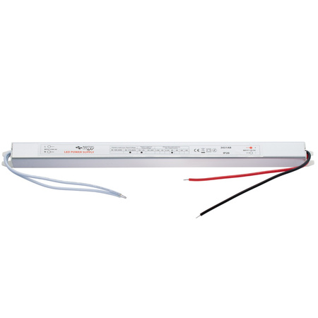 Ultra SLIM 3A 36W 12V DC nábytkový zdroj pro LED pásky