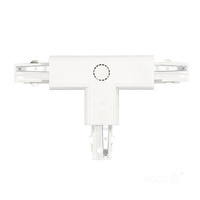 Přípojnicový spínač 3-vodičový T Externí bílý Kobi