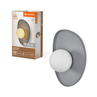 Dekorativní nástěnné svítidlo G9 šedá Dekor Ledvance Nástěnné svítidlo pro povrchovou montáž