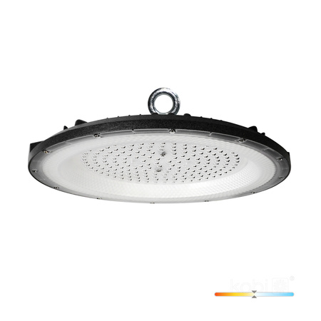 Průmyslové svítidlo LED High Bay 100W 12000lm 4000K Neutral Black IP65 IK10 Graza Kobi