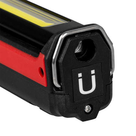 Dobíjecí dílenská svítilna skládací magnet COB + LED 140lm + 360lm VA0104 Vayox