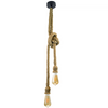 ROPE závěsné stropní svítidlo 2xE27 ROPE LOFT Vintage - GOLDLUX (Polux)