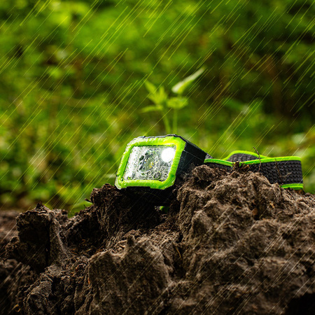 Dobíjecí čelovka 750LM CREE + SMD PRO SERIES VA0187 VAYOX