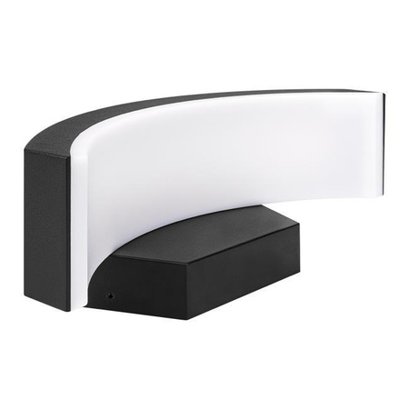 Zahradní nástěnné svítidlo LED 9W BLACK BELLA