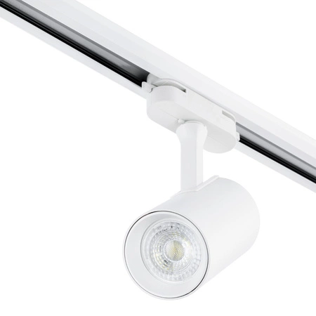 GU10 WHITE reflektor pro jednofázové přípojnice Nastavitelné kolejnicové svítidlo SPOT Lamp