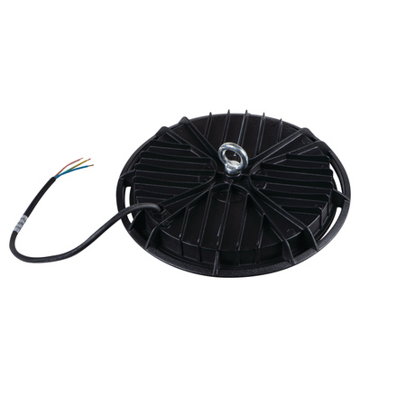 Průmyslové svítidlo LED High-Bay 150W 15000lm 4000K Neutral 110° IP65 IK05 Round Black HB KANLUX