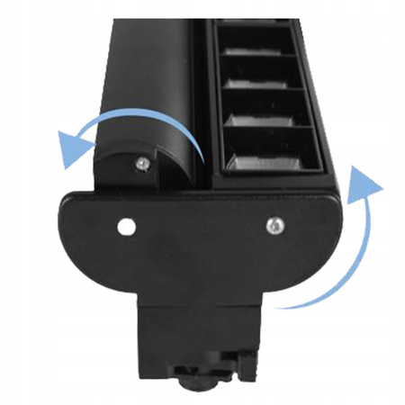 LED Track Light Lamp 3 Phase 96W 4000K 60cm