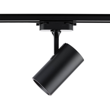 GU10 BLACK reflektor pro jednofázové přípojnice Nastavitelné svítidlo pro přípojnice SPOT Lamp