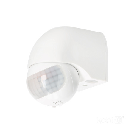 PIR detektor pohybu a soumraku LX40 180ST WHITE KOBI