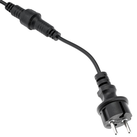 Venkovní řetěz 10m, 10x E27 MALUS LUMILED