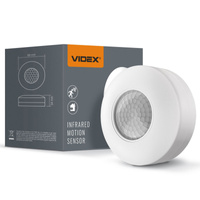 Světelný senzor pohybu a soumraku 1200W bílý VL-SPC12W Videx