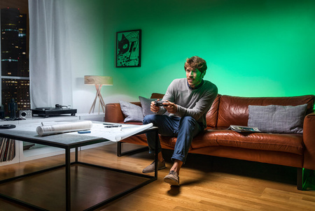 LED žárovka E27 A60 9W 806lm CCT RGB LEDVANCE SMART+ ZigBee Dimmable