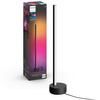 SIGNE GRADIENT LED stolní lampa černá EU/UK 11,8W CCT RGB PHILIPS HUE Bluetooth Zigbee