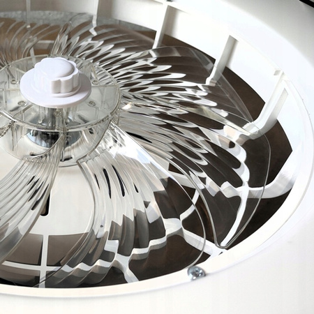 Stropní ventilátor LED Plafond 55W 3000K-5000K s dálkovým ovládáním