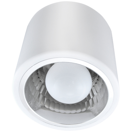 Stropní svítidlo přisazené. bodové z kovové trubky JUPITER 13. typ DOWNLIGHT E27